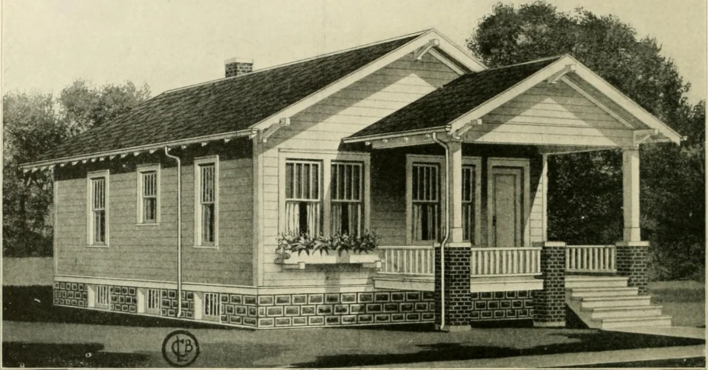 An illustration from Central's book of homes, 1920, leaf 91