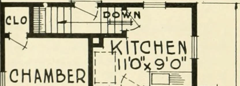 An illustration from Central's book of homes, 1920, leaf 91