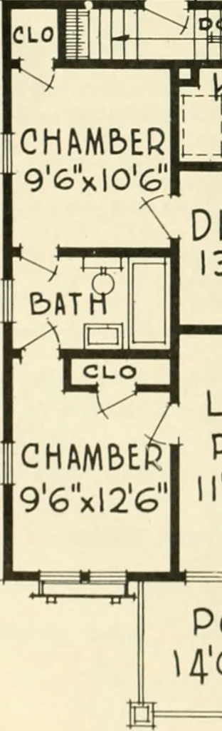 An illustration from Central's book of homes, 1920, leaf 91