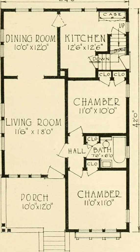 An illustration from Central's book of homes, 1920, leaf 92