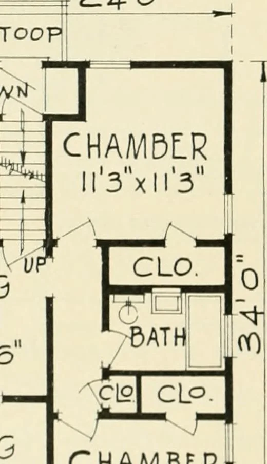 An illustration from Central's book of homes, 1920, leaf 93
