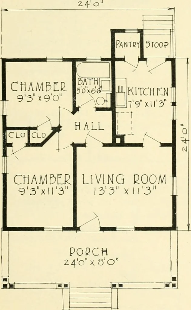 An illustration from Central's book of homes, 1920, leaf 94