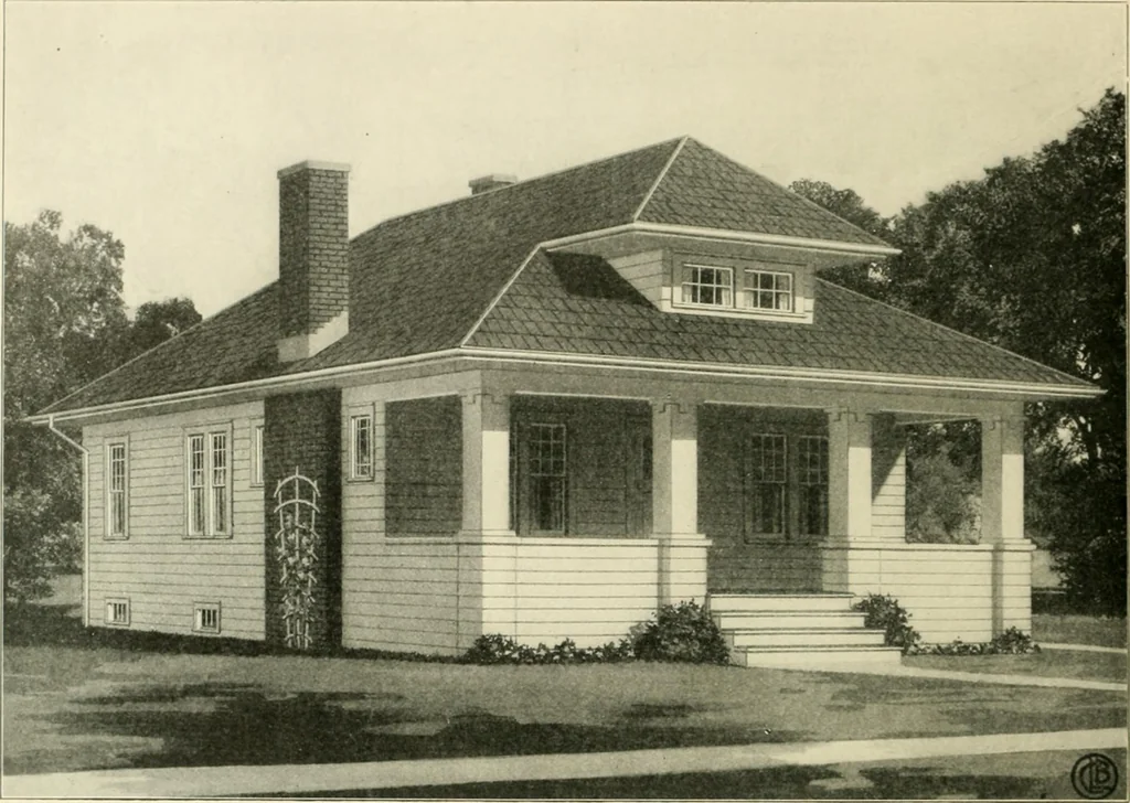 An illustration from Central's book of homes, 1920, leaf 95