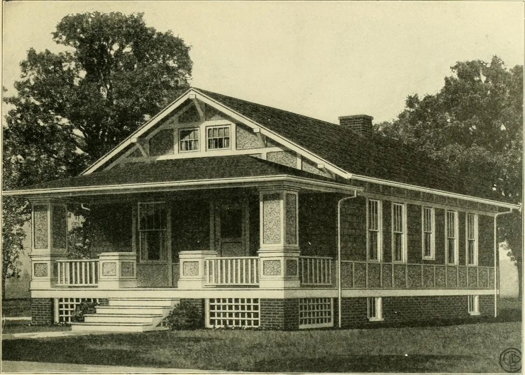 An illustration from Central's book of homes, 1920, leaf 96