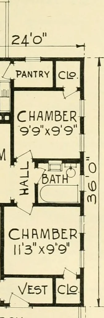 An illustration from Central's book of homes, 1920, leaf 96