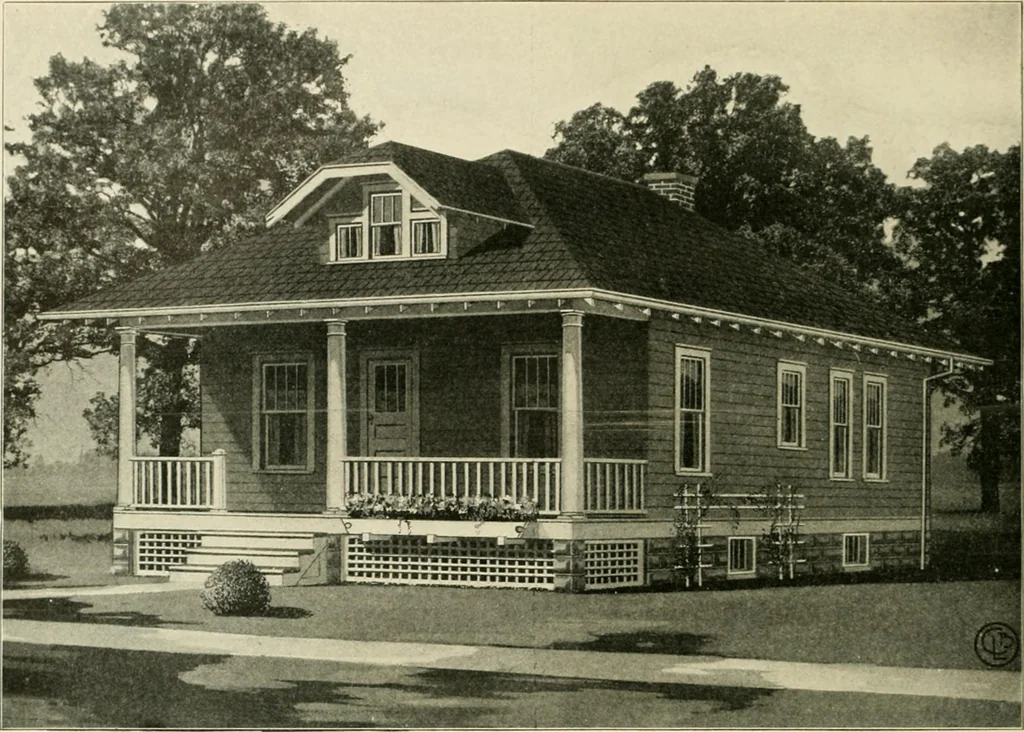 An illustration from Central's book of homes, 1920, leaf 97