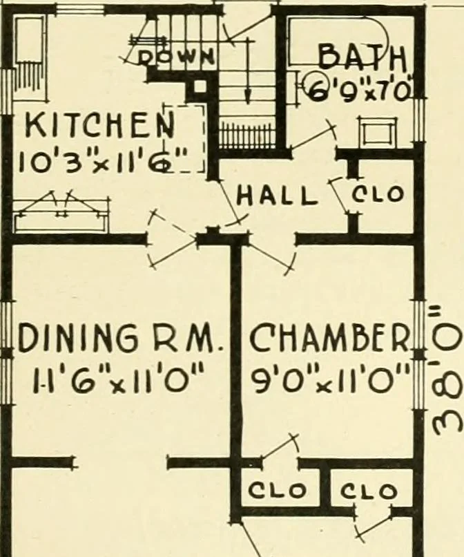 An illustration from Central's book of homes, 1920, leaf 98