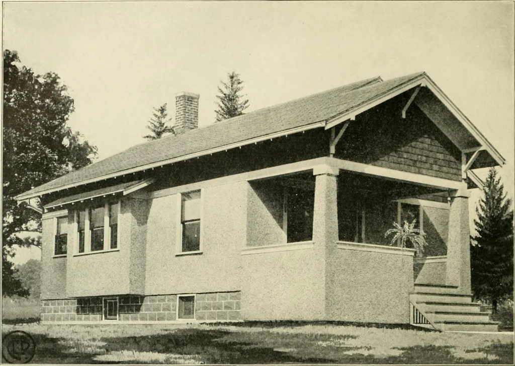 An illustration from Central's book of homes, 1920, leaf 99