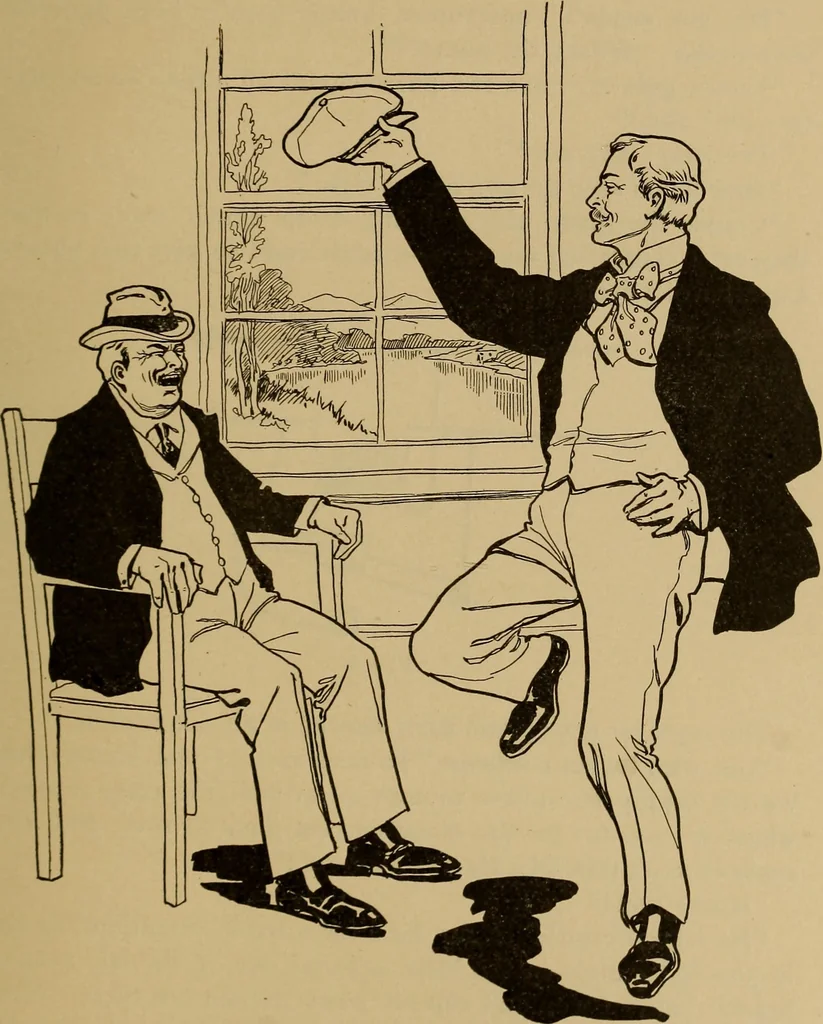 An illustration from Central station experiences, a series of narratives on the trials and tribulations of a steam engineer while learning to run an electric station;, 1901, leaf 104