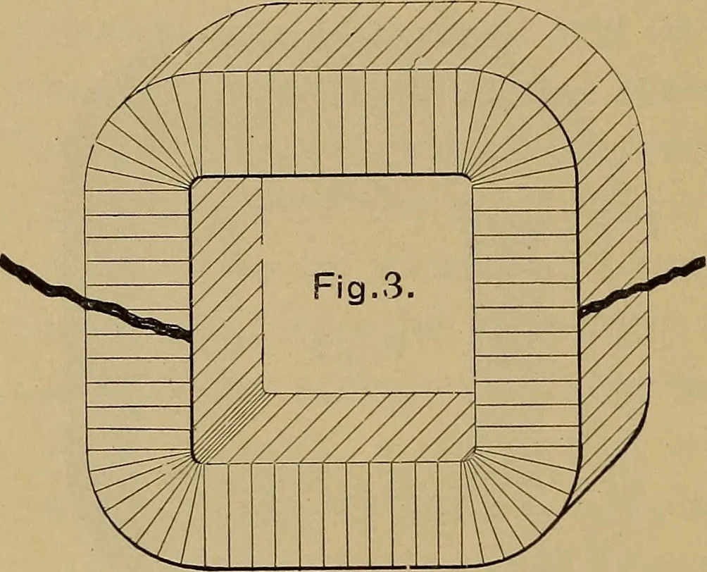 An illustration from Central station experiences, a series of narratives on the trials and tribulations of a steam engineer while learning to run an electric station;, 1901, leaf 33