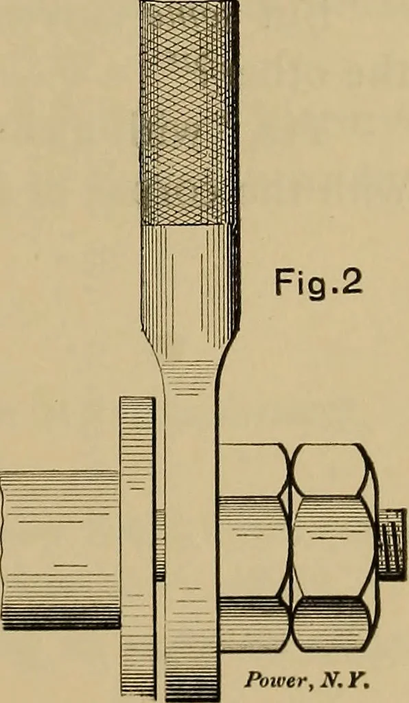 An illustration from Central station experiences, a series of narratives on the trials and tribulations of a steam engineer while learning to run an electric station;, 1901, leaf 52