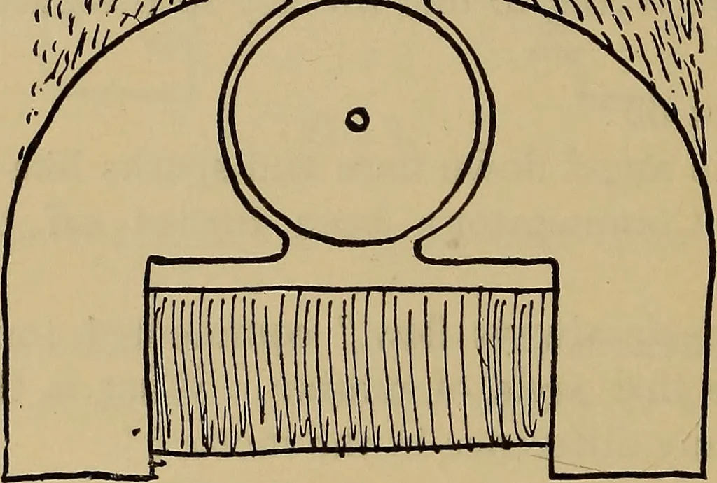 An illustration from Central station experiences, a series of narratives on the trials and tribulations of a steam engineer while learning to run an electric station;, 1901, leaf 55