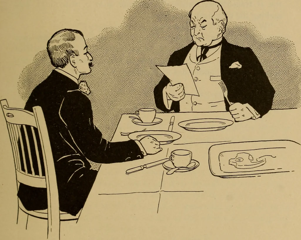 An illustration from Central station experiences, a series of narratives on the trials and tribulations of a steam engineer while learning to run an electric station;, 1901, leaf 98