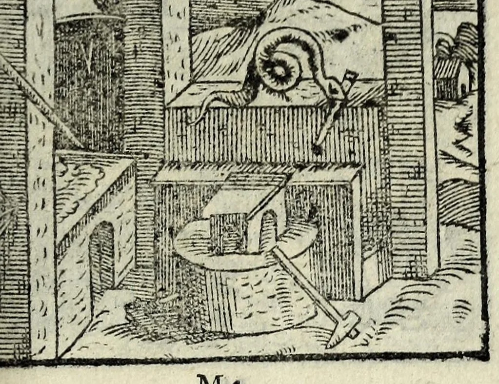 An illustration from Centvm fabvlae ex antiqvis scriptoribus acceptae, et graecis latinisq́; tetrastichis senarijs explicatae, 1587, leaf 59