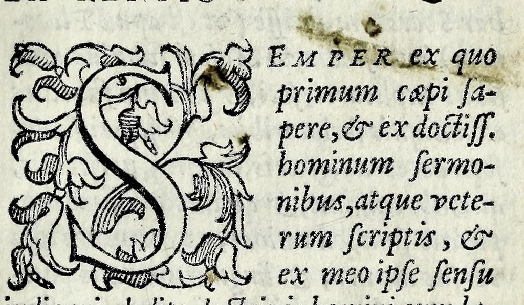 An illustration from Centvm fabvlae ex antiqvis scriptoribus acceptae, et graecis latinisq́; tetrastichis senarijs explicatae, 1587, leaf 9