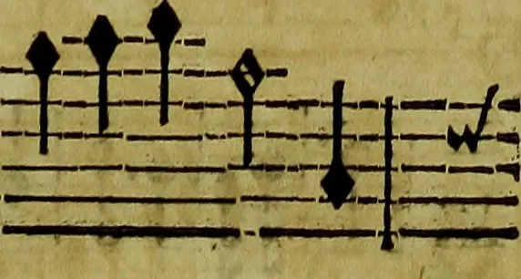 An illustration from Cephale | et | Procris | tragedie | mise| en musique, 1692, leaf 11