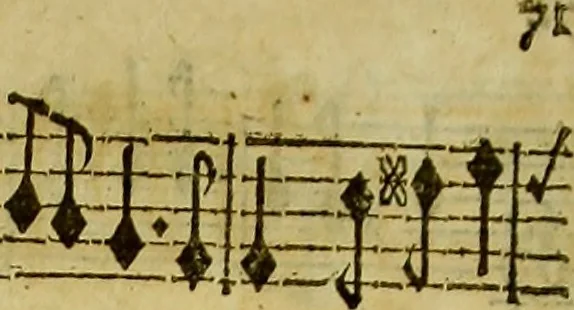 An illustration from Cephale | et | Procris | tragedie | mise| en musique, 1692, leaf 112
