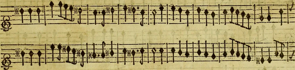 An illustration from Cephale | et | Procris | tragedie | mise| en musique, 1692, leaf 116