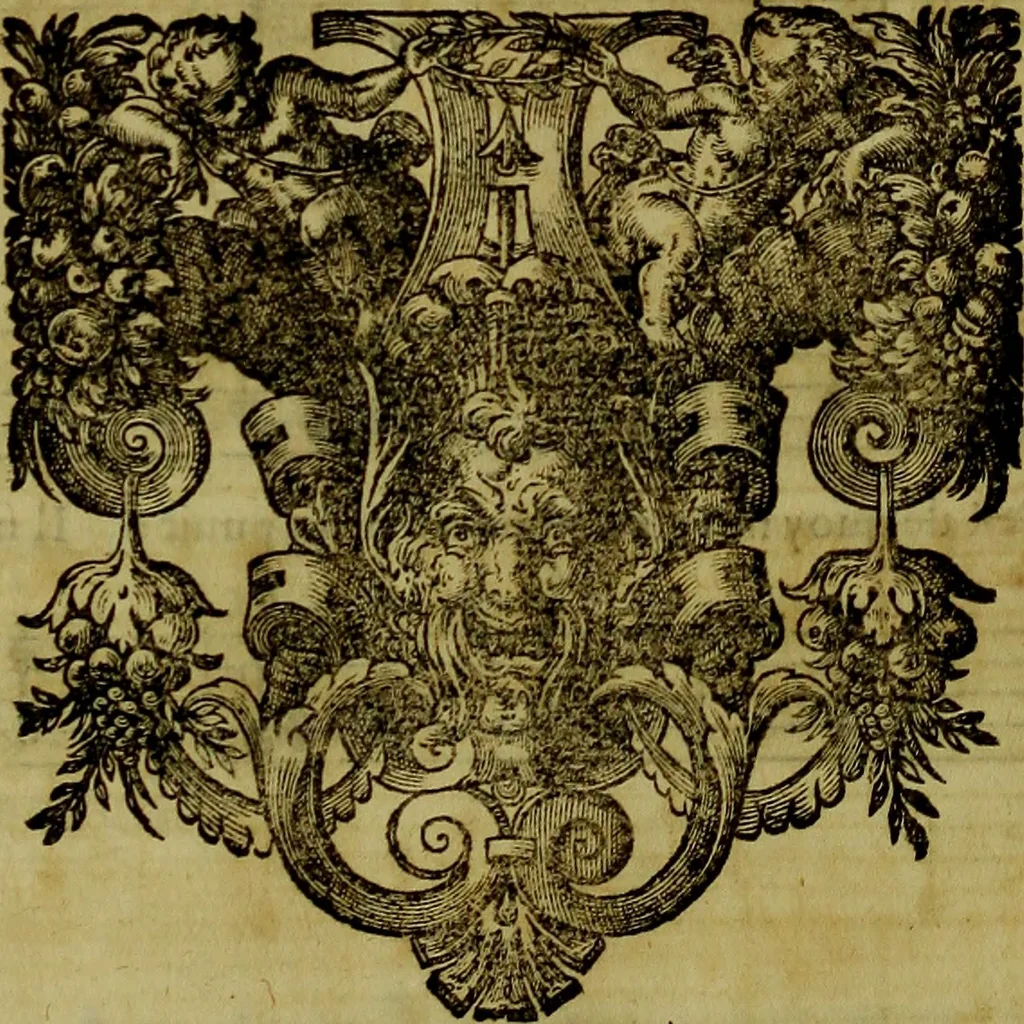 An illustration from Cephale | et | Procris | tragedie | mise| en musique, 1692, leaf 127