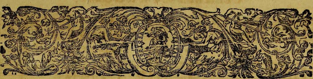An illustration from Cephale | et | Procris | tragedie | mise| en musique, 1692, leaf 128