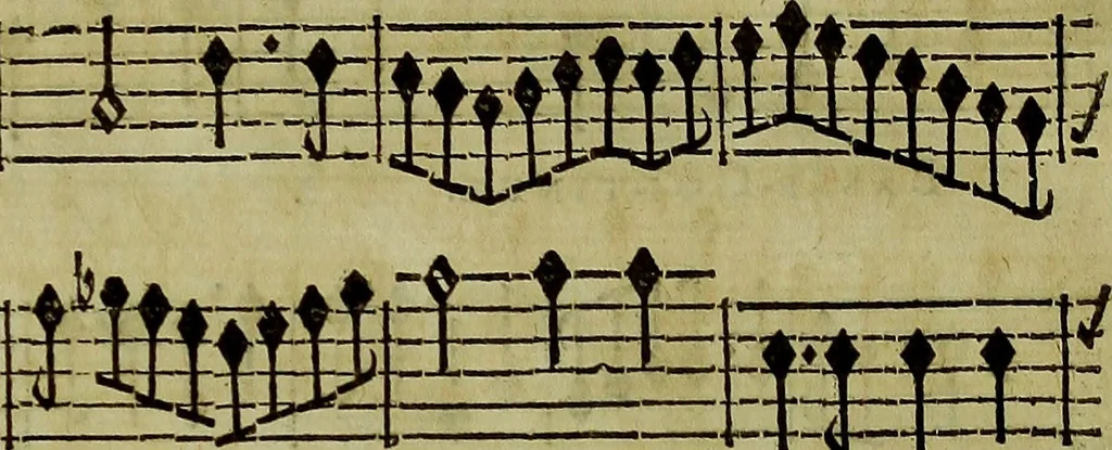 An illustration from Cephale | et | Procris | tragedie | mise| en musique, 1692, leaf 171