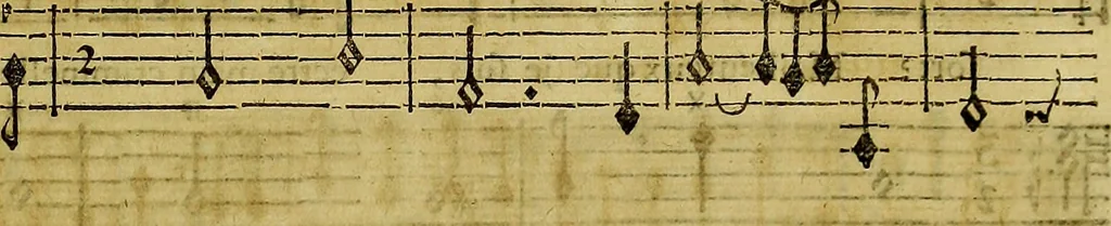 An illustration from Cephale | et | Procris | tragedie | mise| en musique, 1692, leaf 184