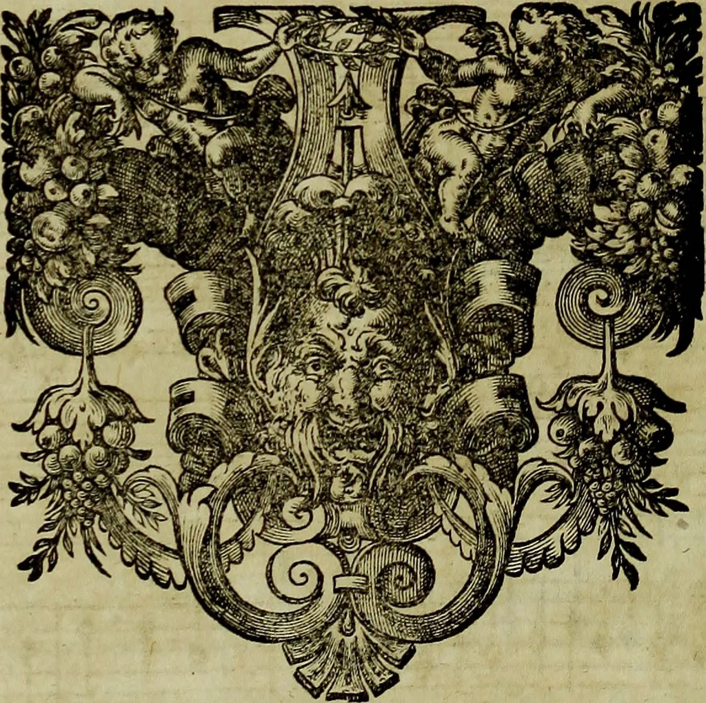 An illustration from Cephale | et | Procris | tragedie | mise| en musique, 1692, leaf 189