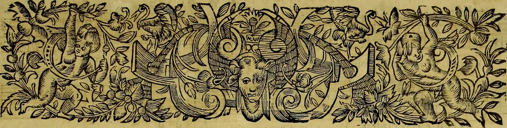 An illustration from Cephale | et | Procris | tragedie | mise| en musique, 1692, leaf 42