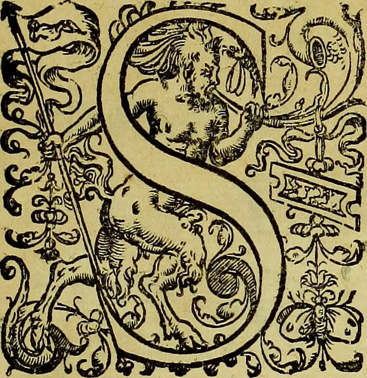 An illustration from Cephale | et | Procris | tragedie | mise| en musique, 1692, leaf 8