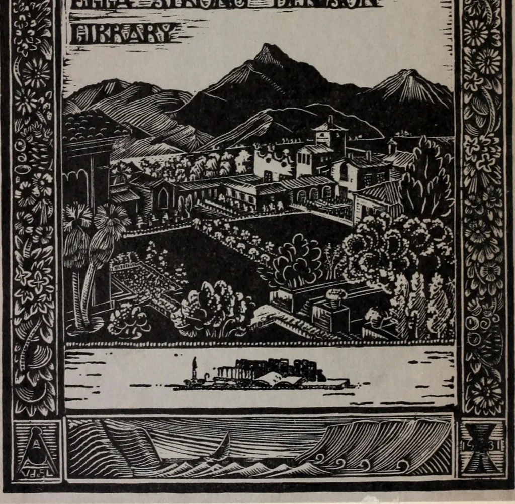 An illustration from Ceramics; a manual for chemists, engineers and manufacturers, 1921, leaf 1