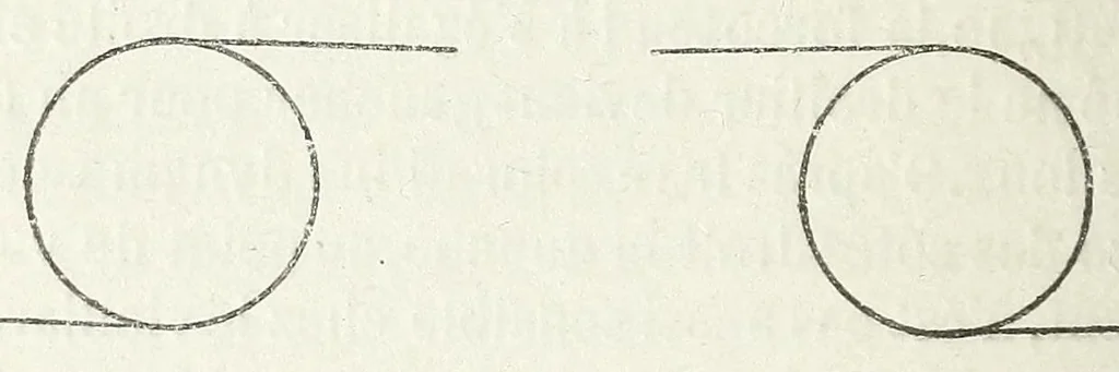An illustration from Cercle chromatique : présentant tous les compléments et toutes les harmonies de couleurs avec une introduction sur la théorie générale du contraste, du rythme et de la mesure, 1888, leaf 22