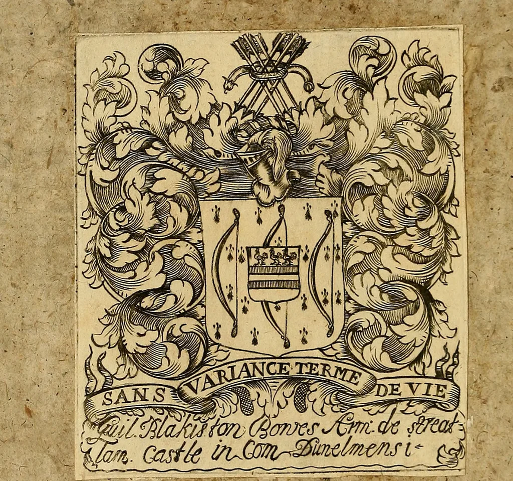 An illustration from Cerebri anatome : cui accessit nervorum descriptio et usus, 1664, leaf 1