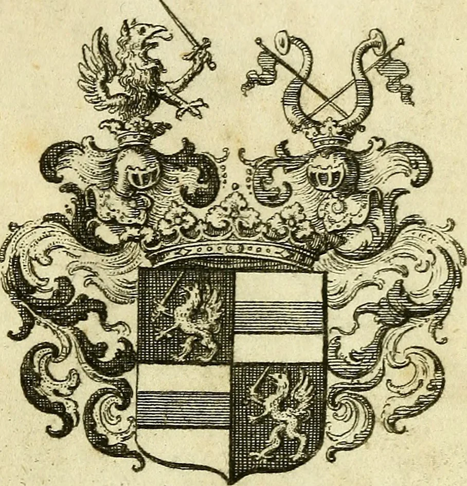 An illustration from Cerebri anatome : cui accessit nervorum descriptio et usus, 1666, leaf 1