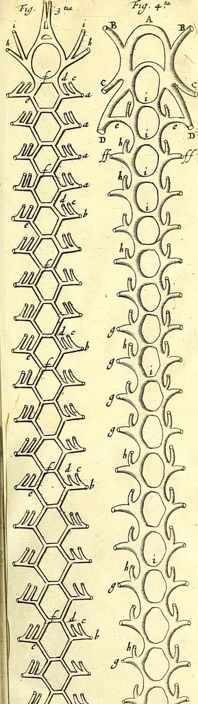 An illustration from Cerebri anatome : cui accessit nervorum descriptio et usus, 1666, leaf 392