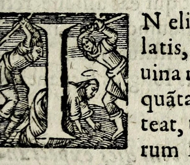 An illustration from Ceremonial de l'election des papes : dressé par le commandement du Pape Gregoire XV, traduit en françois. Et le Traité de l'election des papes, 1655, leaf 151