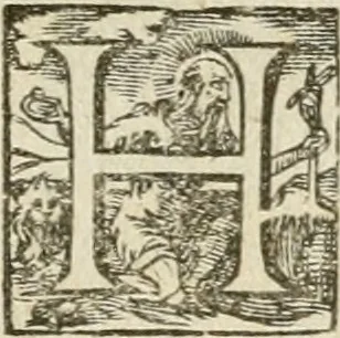 An illustration from Ceremonies observees au sacre et coronement du tres-chrestien et tres-valeureux Henry IIII, roy de France & de Navarre : ensemble en la reception de l'Ordre du S. Esprit en l'eglise de Chartres, és XXVII. & XXVIIIe iours du mois de feurier, M.D.XCIIII, 1594, leaf 10