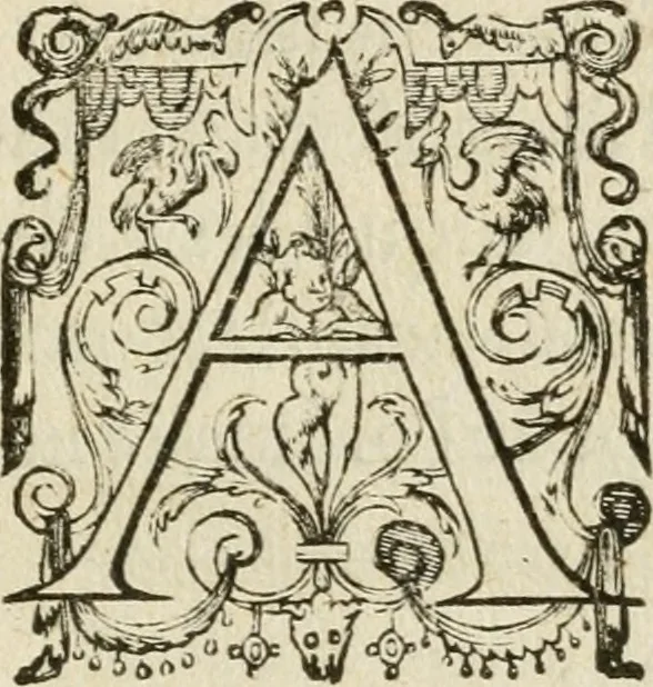 An illustration from Ceremonies observees au sacre et coronement du tres-chrestien et tres-valeureux Henry IIII, roy de France & de Navarre : ensemble en la reception de l'Ordre du S. Esprit en l'eglise de Chartres, és XXVII. & XXVIIIe iours du mois de feurier, M.D.XCIIII, 1594, leaf 12