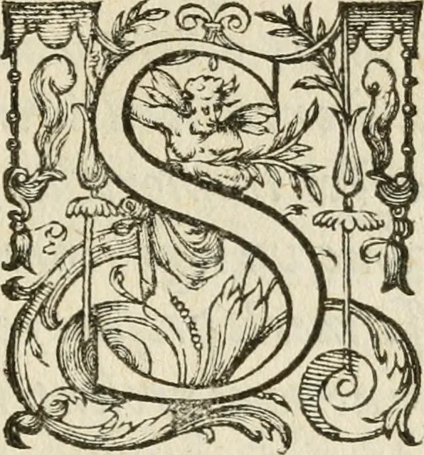 An illustration from Ceremonies observees au sacre et coronement du tres-chrestien et tres-valeureux Henry IIII, roy de France & de Navarre : ensemble en la reception de l'Ordre du S. Esprit en l'eglise de Chartres, és XXVII. & XXVIIIe iours du mois de feurier, M.D.XCIIII, 1594, leaf 8