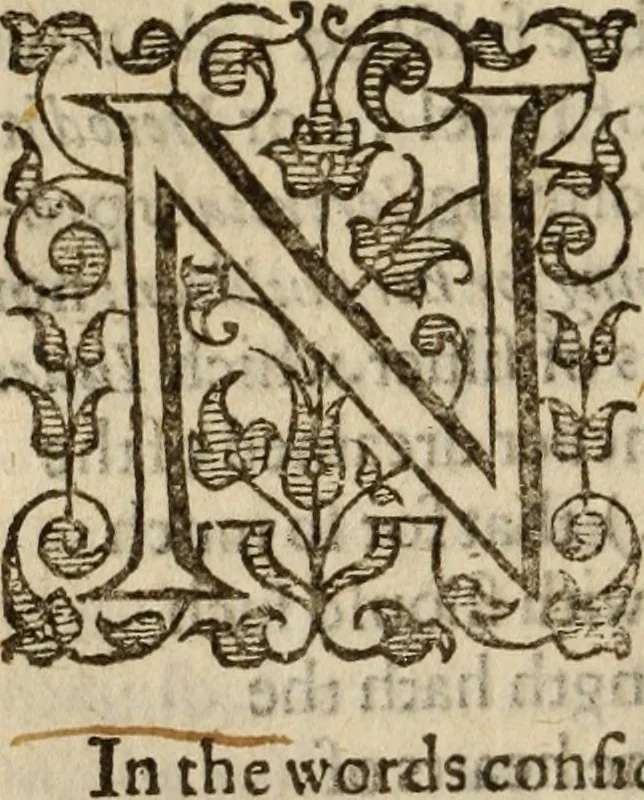 An illustration from Certain godly and learned sermons, preached by that worthy servant of Christ M. Ed. Philips in S. Saviors in Southwarke ..., 1607, leaf 117