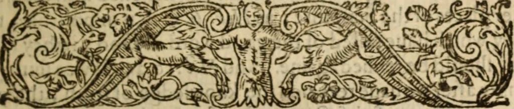 An illustration from Certain godly and learned sermons, preached by that worthy servant of Christ M. Ed. Philips in S. Saviors in Southwarke ..., 1607, leaf 252