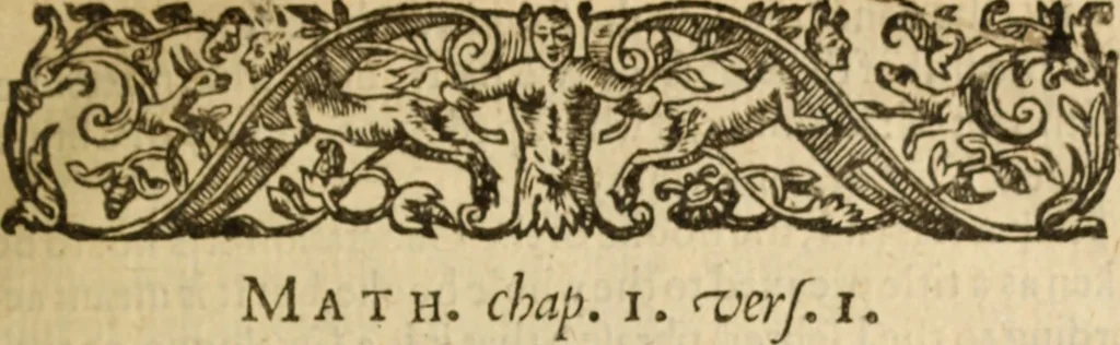 An illustration from Certain godly and learned sermons, preached by that worthy servant of Christ M. Ed. Philips in S. Saviors in Southwarke ..., 1607, leaf 30
