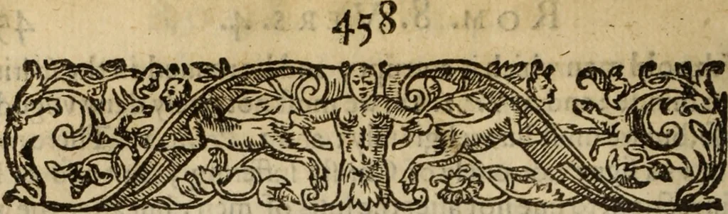 An illustration from Certain godly and learned sermons, preached by that worthy servant of Christ M. Ed. Philips in S. Saviors in Southwarke ..., 1607, leaf 341
