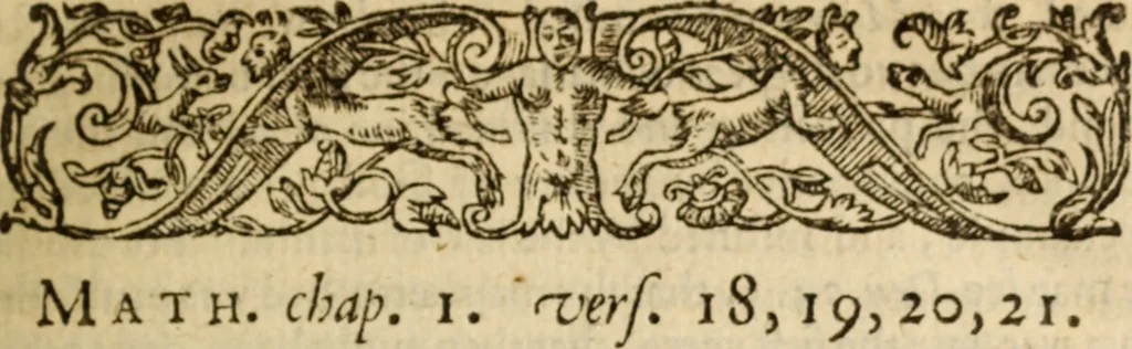 An illustration from Certain godly and learned sermons, preached by that worthy servant of Christ M. Ed. Philips in S. Saviors in Southwarke ..., 1607, leaf 40