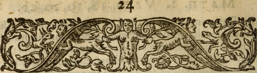 An illustration from Certain godly and learned sermons, preached by that worthy servant of Christ M. Ed. Philips in S. Saviors in Southwarke ..., 1607, leaf 53