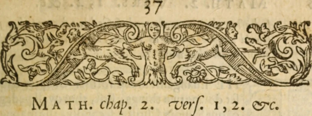 An illustration from Certain godly and learned sermons, preached by that worthy servant of Christ M. Ed. Philips in S. Saviors in Southwarke ..., 1607, leaf 66