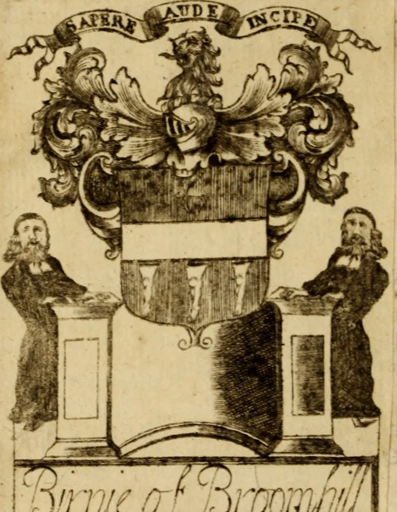 An illustration from Certain godly and learned sermons, preached by that worthy servant of Christ M. Ed. Philips in S. Saviors in Southwarke ..., 1607, leaf 9