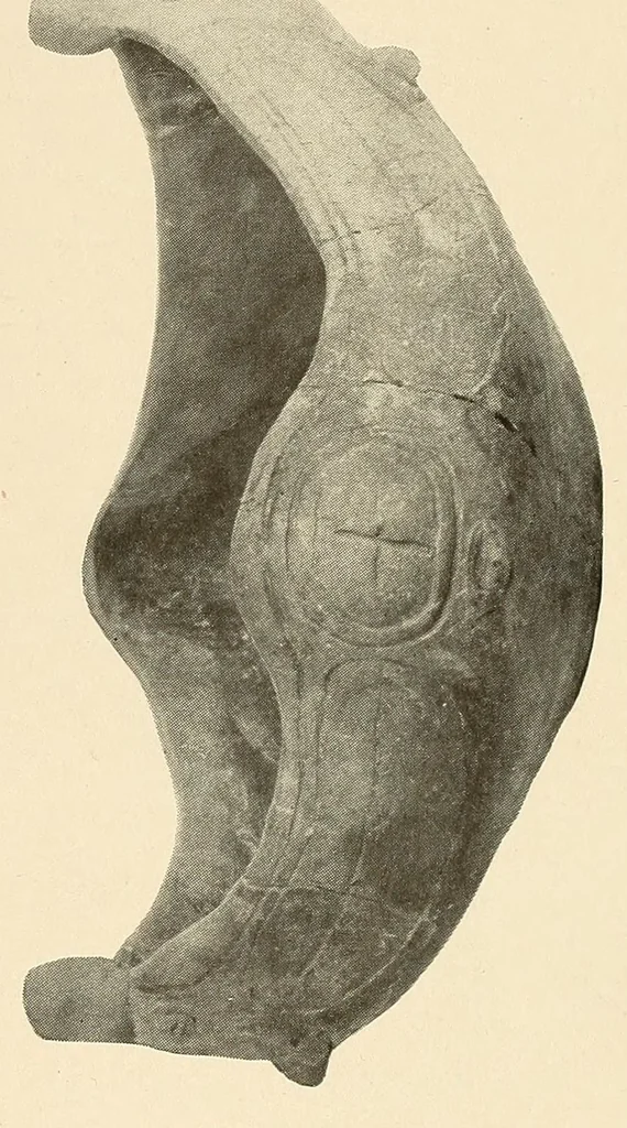 An illustration from Certain archaeological investigations in Trinidad, British West Indies, 1918, leaf 17