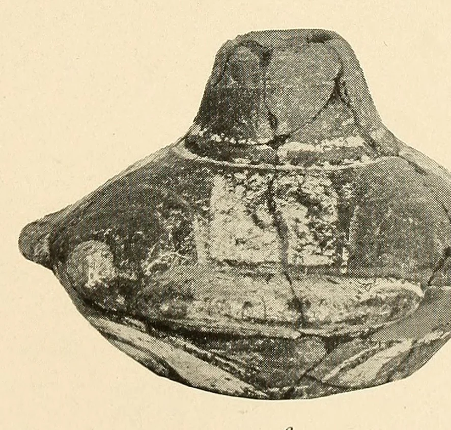An illustration from Certain archaeological investigations in Trinidad, British West Indies, 1918, leaf 21