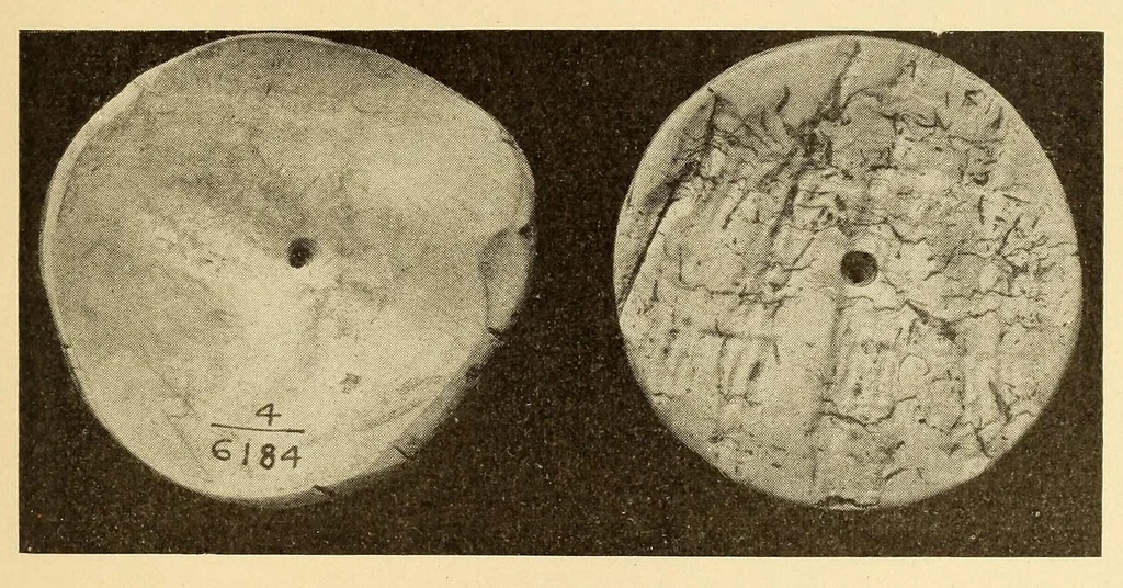 An illustration from Certain archaeological investigations in Trinidad, British West Indies, 1918, leaf 29