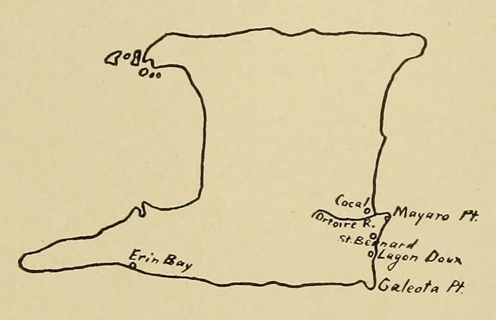 An illustration from Certain archaeological investigations in Trinidad, British West Indies, 1918, leaf 4